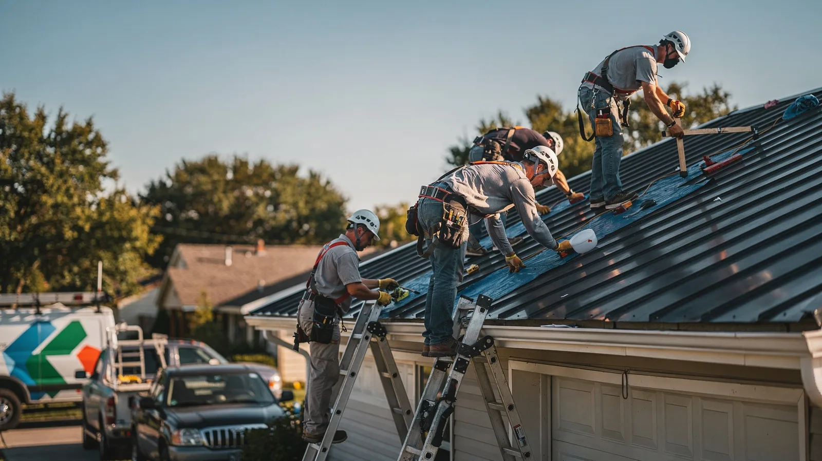 Metal Roof Installation in Sugar Tree, TN near me